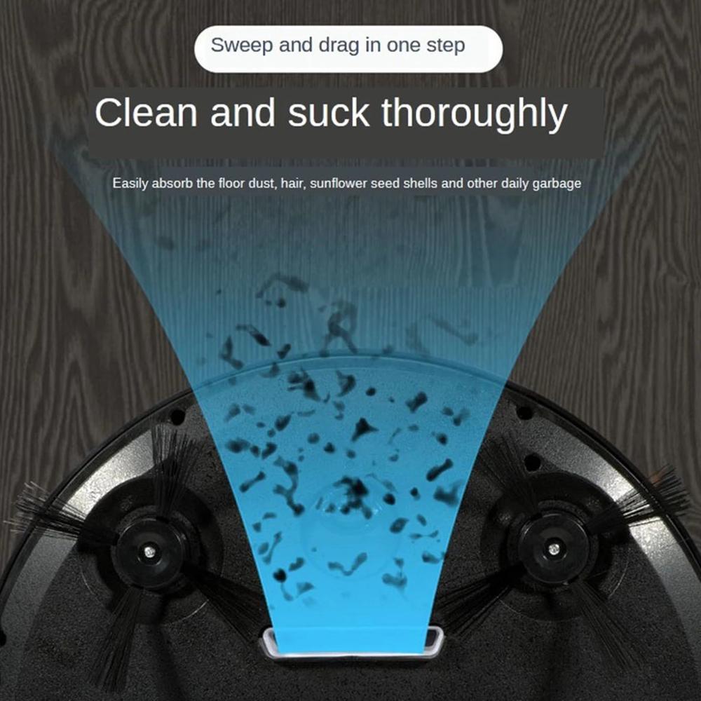 Home Smart Sweeper Robot Remote Control Type Automatic Touch Sensing Planning Path Ultra-Thin Cleaning Vacuum Cleaner