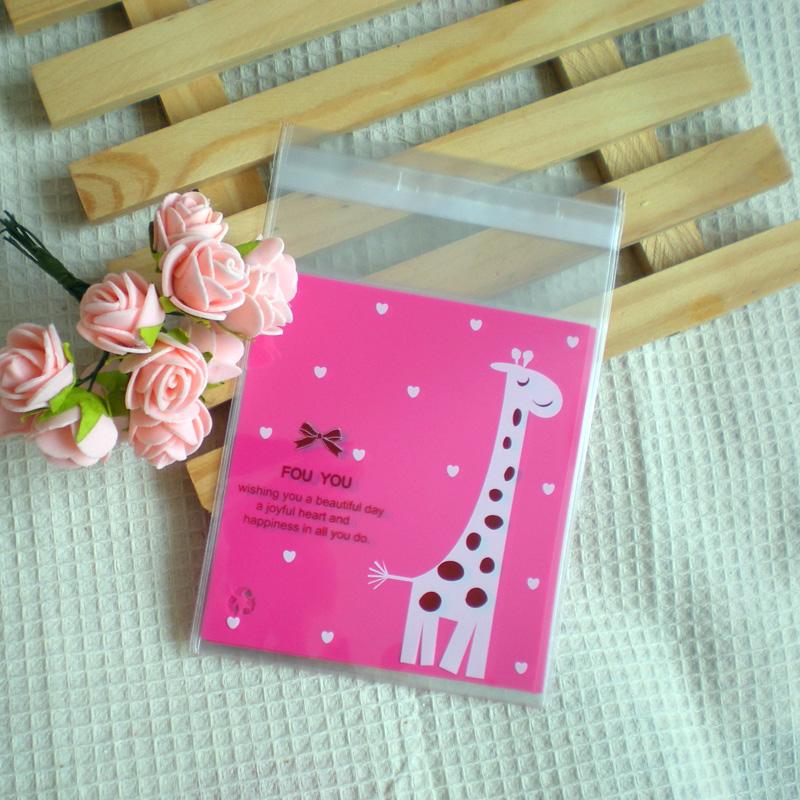 100pcs Cartoon Giraffe Plastic Bag Envelope Self Adhesive Stationery Storage Bags Craft Gift Office School Supplies Packing
100pcs Cartoon Giraffe Plastic Bag Envelope Self Adhesive Stationery Storage Bags Craft Gift Office School Supplies Packing