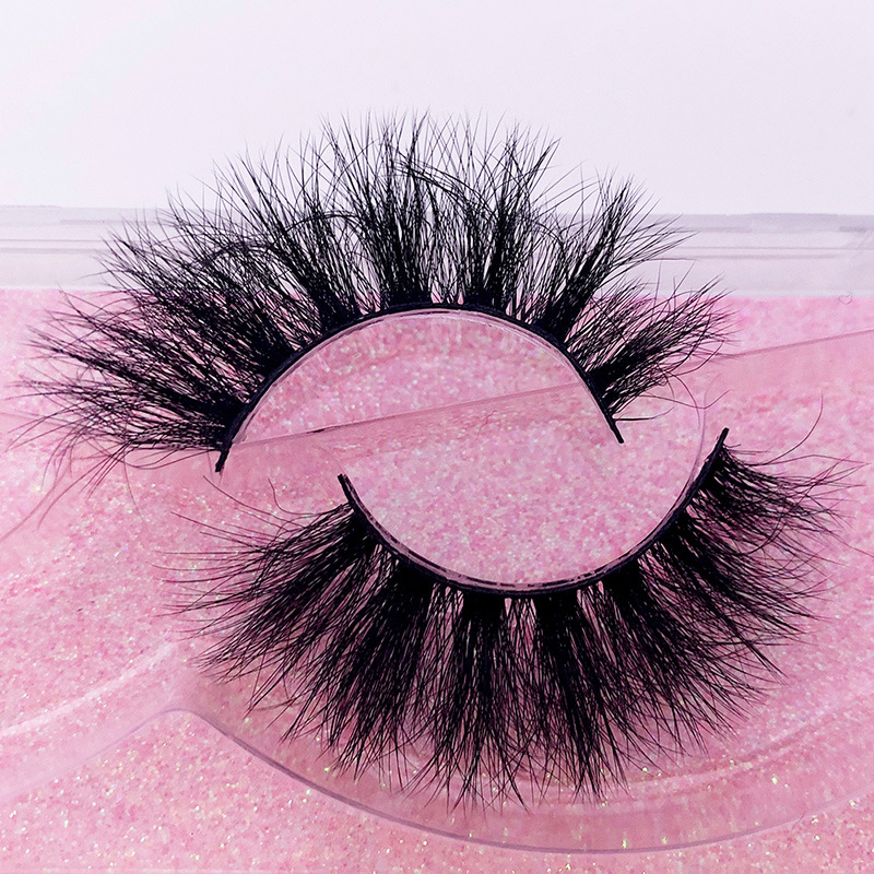 Mink Lashes 3D Eyelashes 100% Cruelty free Lash Handmade Reusable Natural Eyelash Extensions For Make Up Makeup