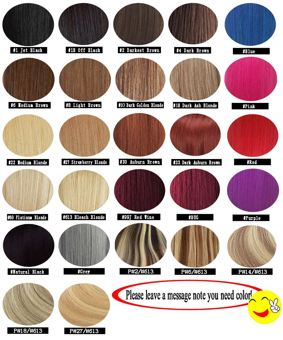 AliMagic Human Hair Weave Bundles 22inch Brazilian Straight Remy Hair Extension Custom Color