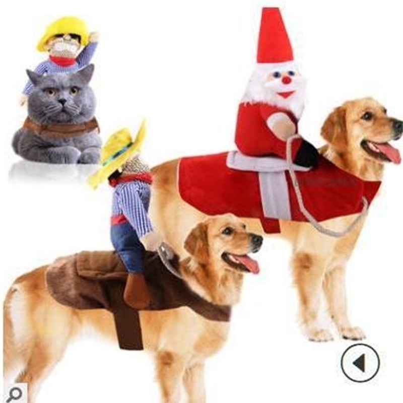 Designer-Dog-Clothes Pet-Suit-Cowboy Rider Style Jacket Puppy Christmas Dressup Costume With Hat Halloween Cosplay Coat For Dog 201127
Designer-Dog-Clothes Pet-Suit-Cowboy Rider Style Jacket Puppy Christmas Dressup Costume With Hat Halloween Cosplay Coat For Dog 201127