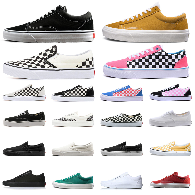 2021 Old skool men running shoes slip on triple black white Fear of God Checkerboard green fire red top navy mens women trainers outdoor sports sneakers, Item #10
2021 Old skool men running shoes slip on triple black white Fear of God Checkerboard green fire red top navy mens women trainers outdoor sports sneakers, Item #10