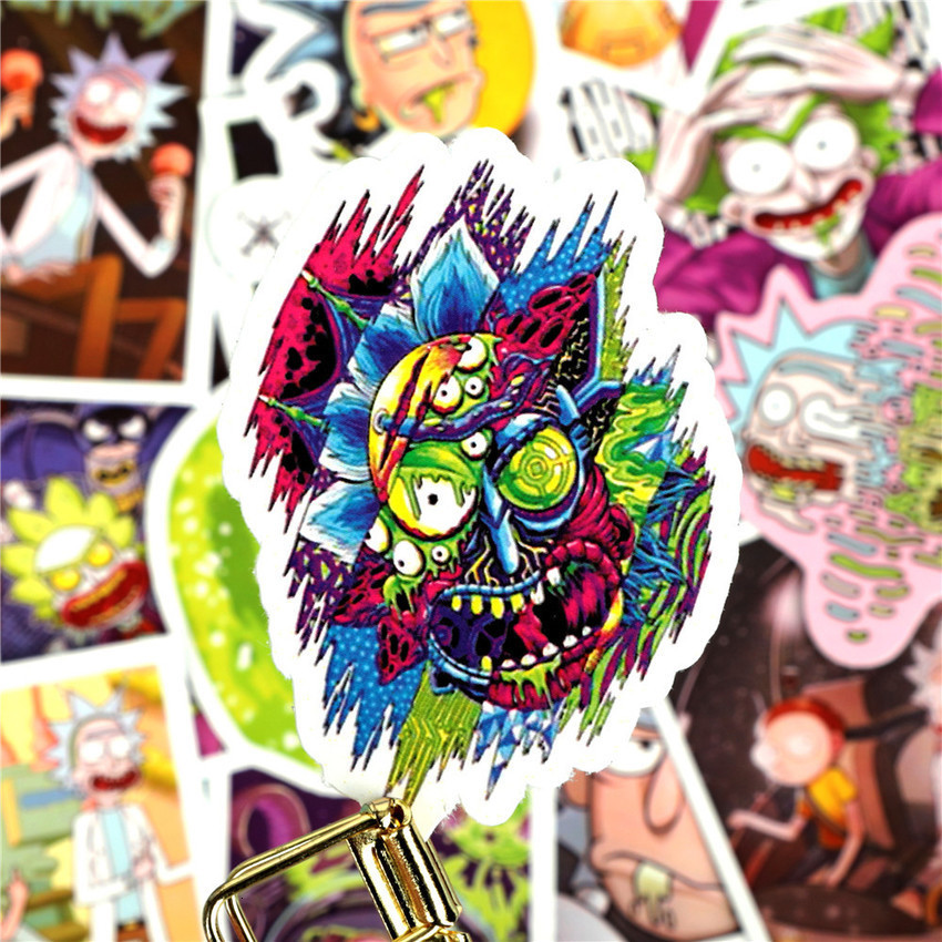 En 50pcs Rick Morty Thema Grappige Decoratieve Water Fles Trolley Case Pompoen Monster Waterdicht Graffiti Stickers UETM
En 50pcs Rick Morty Thema Grappige Decoratieve Water Fles Trolley Case Pompoen Monster Waterdicht Graffiti Stickers UETM