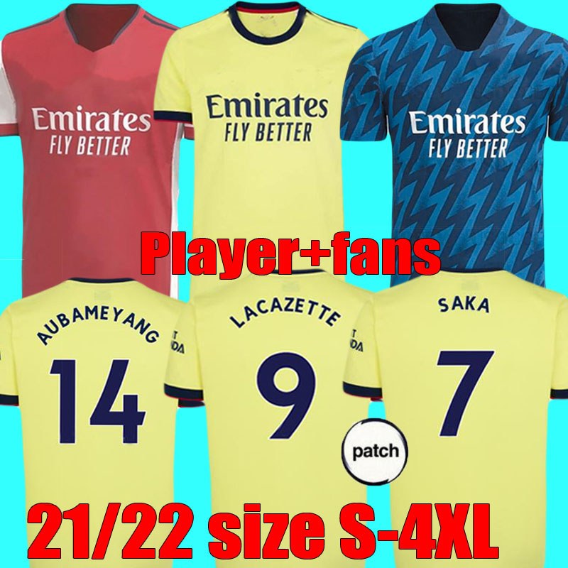 Fans Player version 21 22 Arsen away soccer jersey Gunners ØDEGAARD PEPE SAKA THOMAS WILLIAN NICOLAS TIERNEY jerseys 2021 2022 football shirt size - 4XL, Fans 21/22 home + patch
Fans Player version 21 22 Arsen away soccer jersey Gunners ØDEGAARD PEPE SAKA THOMAS WILLIAN NICOLAS TIERNEY jerseys 2021 2022 football shirt size - 4XL, Fans 21/22 home + patch