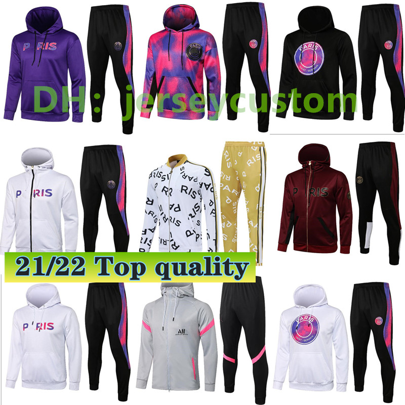 2021 2022 adult hoodie Survetement chandal futbol MBAPPE football jacket tracksuit football survêtement 2020/21 full zipper training jacket shirt set, Men
2021 2022 adult hoodie Survetement chandal futbol MBAPPE football jacket tracksuit football survêtement 2020/21 full zipper training jacket shirt set, Men