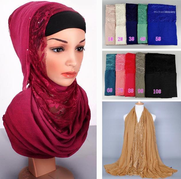 Color Lace Plain Solid Cotton Fashion Print Long Shawls Muslim Hijab Head Scarves/scarf M36201
Color Lace Plain Solid Cotton Fashion Print Long Shawls Muslim Hijab Head Scarves/scarf M36201