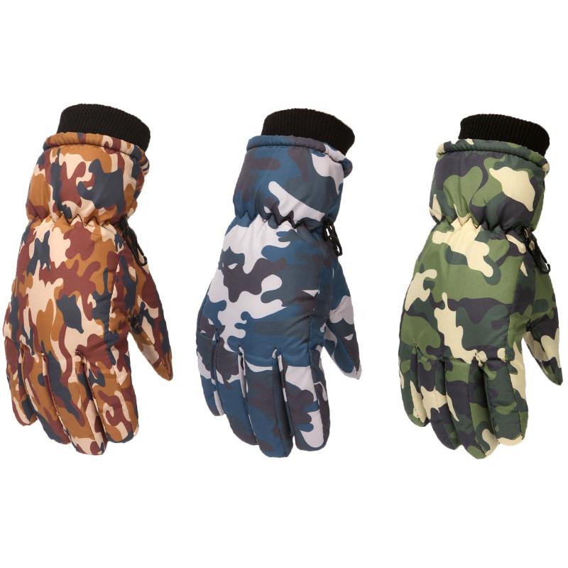 Children's Mittens Boys Size Windproof Snow Snowboarding Ski Gloves Camouflage /L Winter Girls Warm Kids Outdoor Skating, White
Children's Mittens Boys Size Windproof Snow Snowboarding Ski Gloves Camouflage /L Winter Girls Warm Kids Outdoor Skating, White