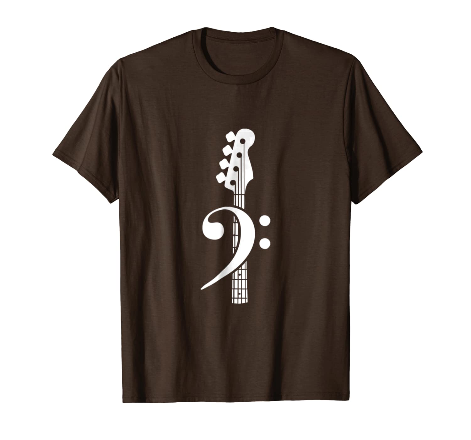 bass guitar player - bass guitar musician funny gifts t-shirt, White;black