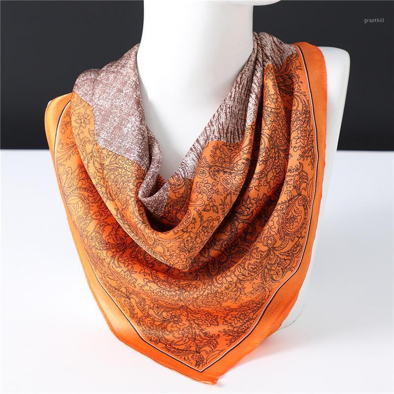 Scarves 70*70cm Square Women Silk Neck Lady Wraps Design Print Headband Foulard Shawls Bandana Neckerchief Small, Blue;gray
Scarves 70*70cm Square Women Silk Neck Lady Wraps Design Print Headband Foulard Shawls Bandana Neckerchief Small, Blue;gray