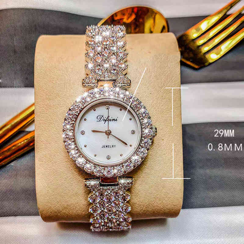 Ladies es Top Brand Luxury Iced Out Hip Hop Gold Diamond Watch for Women Casual Quartz Waterproof Wristwatch Relogio, D6003rg
Ladies es Top Brand Luxury Iced Out Hip Hop Gold Diamond Watch for Women Casual Quartz Waterproof Wristwatch Relogio, D6003rg