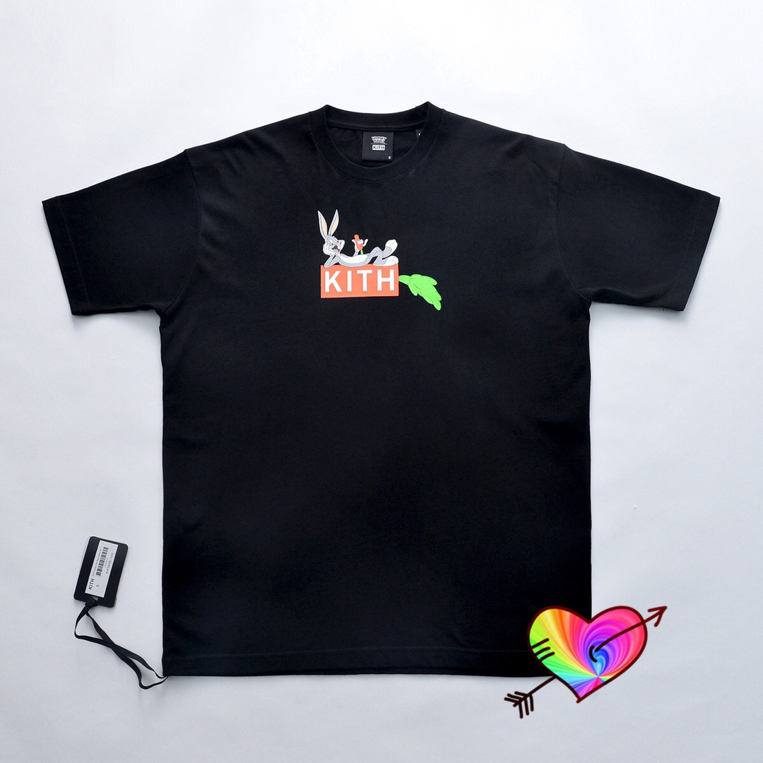 2021SS KITH Bunny T-shirt Men Women 1:1 High Quality Rabbit Radish Cartoon Print KITH Tee Casual Cotton Tops Short Sleeve L0324, White;black
2021SS KITH Bunny T-shirt Men Women 1:1 High Quality Rabbit Radish Cartoon Print KITH Tee Casual Cotton Tops Short Sleeve L0324, White;black