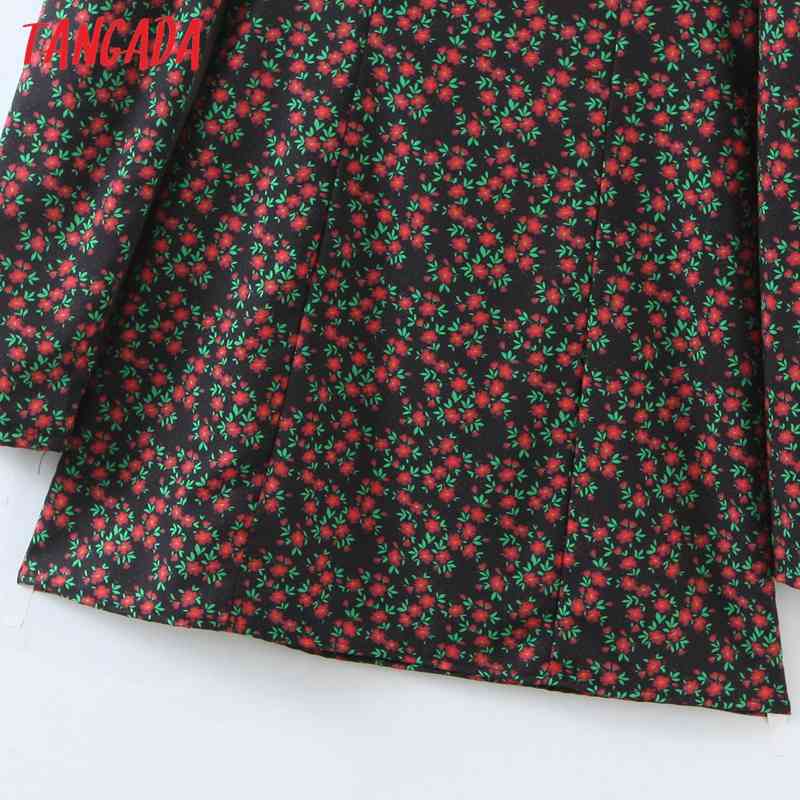 Fashion Women Print Off Shoulder Backless Bow Arrival Long Sleeve Ladies Mini Dress Vestidos SL533 210416