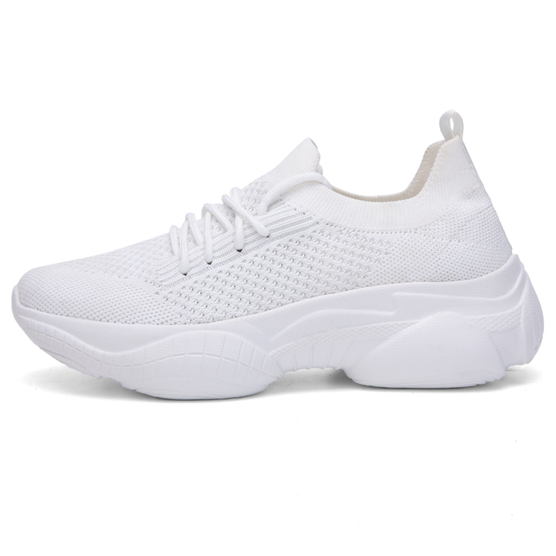 Outdoors Lightweight women's sports shoes cross-border spring breathable fashion mesh thick bottom increase female running outdoor jogging walking, A2
Outdoors Lightweight women's sports shoes cross-border spring breathable fashion mesh thick bottom increase female running outdoor jogging walking, A2