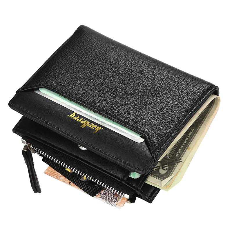 Wallets Arrival Fashion Mens Short Wallet Korean Style Three Fold Purses Zipper Coin Purse Card Holder Porte Feuille Homme., Black
Wallets Arrival Fashion Mens Short Wallet Korean Style Three Fold Purses Zipper Coin Purse Card Holder Porte Feuille Homme., Black