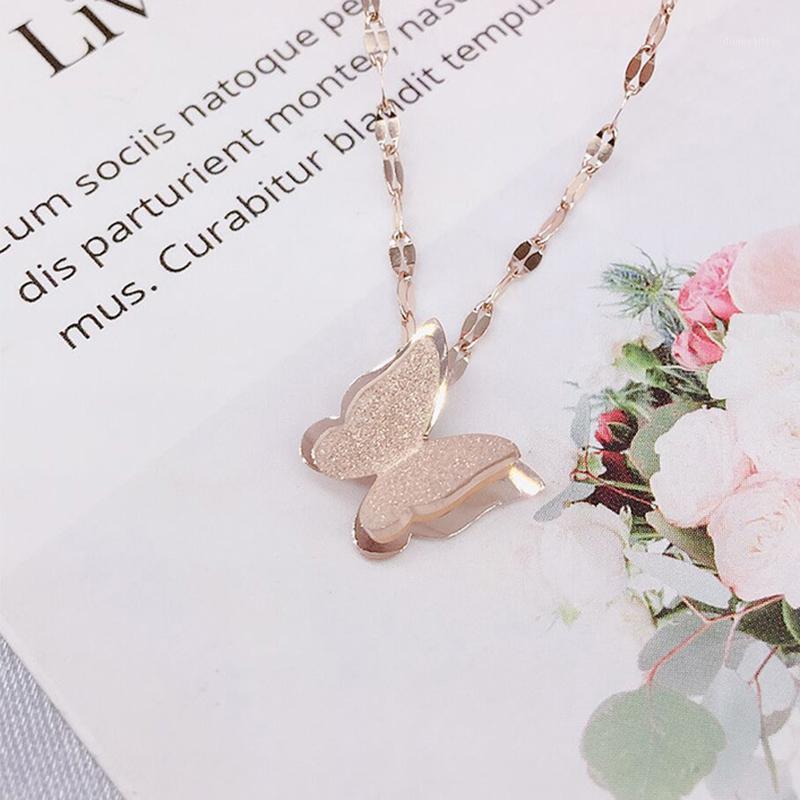 Fashion Necklace With Butterfly Pendant Clavicle Chain Necklaces Simple Choker Jewelry For Woman And Girls ENDQ Chains
Fashion Necklace With Butterfly Pendant Clavicle Chain Necklaces Simple Choker Jewelry For Woman And Girls ENDQ Chains
