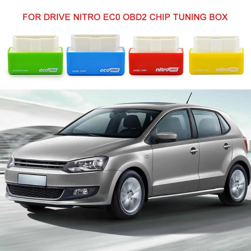 Code Readers & Scan Tools Auto Drive Nitro EC0 OBD2 Chip Tuning Box Plug Ready Device Low Fuel Consumption And Emissions Car Accessories
Code Readers & Scan Tools Auto Drive Nitro EC0 OBD2 Chip Tuning Box Plug Ready Device Low Fuel Consumption And Emissions Car Accessories