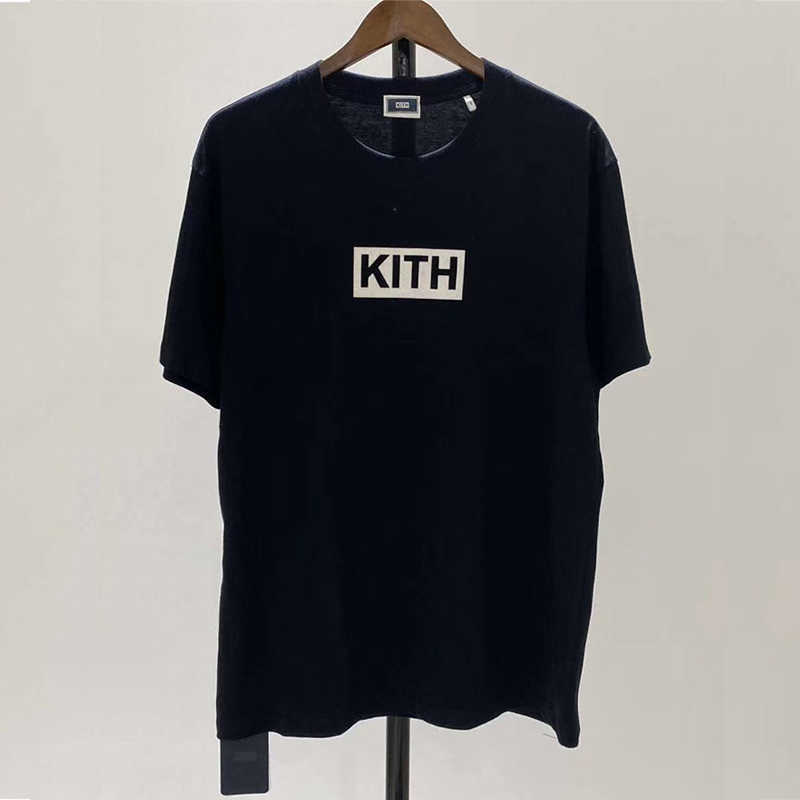 2020 New Classic Black White KITH T Shirt Men Women 1:1 High Quality Cotton Summer Casual Fashion KITH Top Tees T-Shirts Y0809
2020 New Classic Black White KITH T Shirt Men Women 1:1 High Quality Cotton Summer Casual Fashion KITH Top Tees T-Shirts Y0809