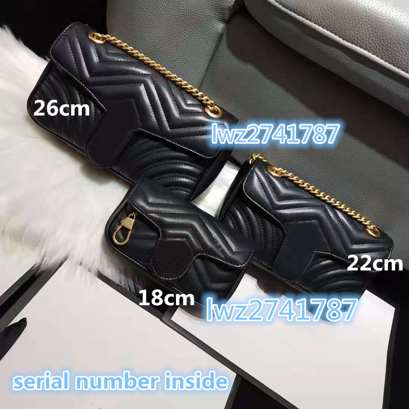 Handbags High quality made in Real Leather Clutch Purse Bag Woman Designer Shoulder Bags serial number inside, White with original box
Handbags High quality made in Real Leather Clutch Purse Bag Woman Designer Shoulder Bags serial number inside, White with original box