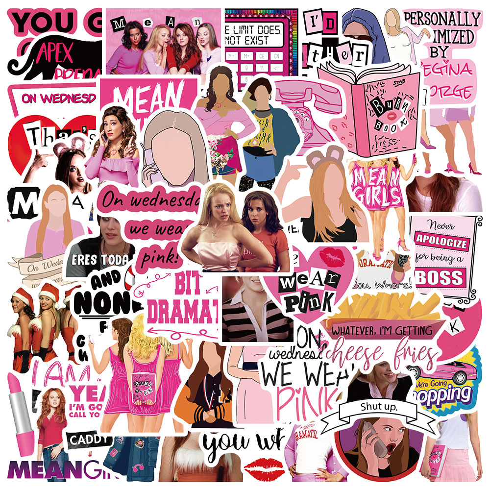 50 PCS Mixed Graffiti skateboard Stickers drama classic movie mea Girls For Car Laptop Fridge Helmet Pad Bicycle Bike Motorcycle PS4 book Guitar Pvc Decal, Multi colors
50 PCS Mixed Graffiti skateboard Stickers drama classic movie mea Girls For Car Laptop Fridge Helmet Pad Bicycle Bike Motorcycle PS4 book Guitar Pvc Decal, Multi colors