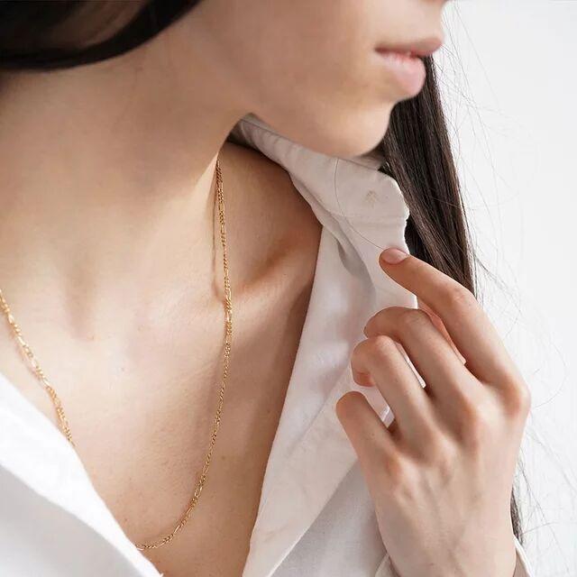 Chokers Fashion Simple Cuban Chain Necklace For Women Real 925 Sterling Silver Metal Wedding Choker With Gold Rhodium Plated
Chokers Fashion Simple Cuban Chain Necklace For Women Real 925 Sterling Silver Metal Wedding Choker With Gold Rhodium Plated