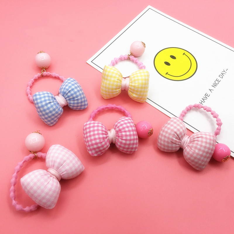 Wholesale 20pcs Fashion Cute Plaid Bow Elastic Hair Bands Stuffed Bowknot Ponytail Holder Princess Headwear Boutique Hair Accessories for Girls, Multi-color
Wholesale 20pcs Fashion Cute Plaid Bow Elastic Hair Bands Stuffed Bowknot Ponytail Holder Princess Headwear Boutique Hair Accessories for Girls, Multi-color