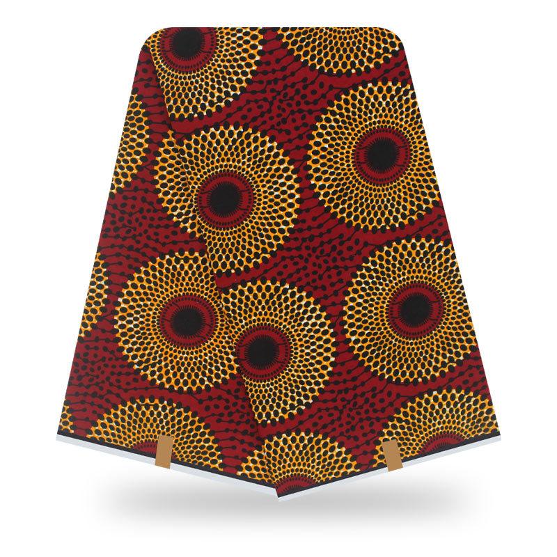wax prints fabric ankara tissus 100% Cotton African High Quality yard 210408