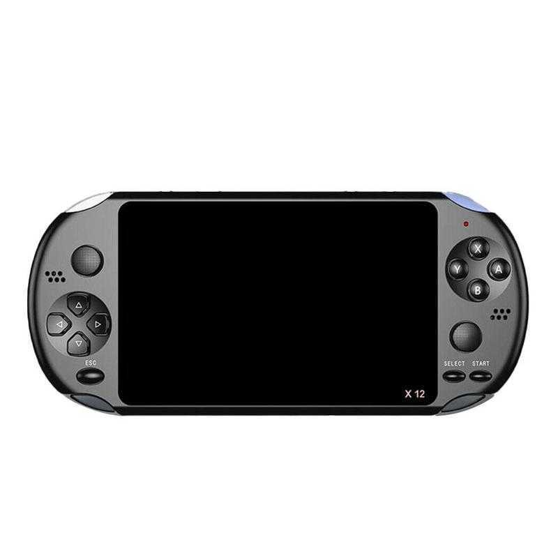 X12 5.1 inches Screen 8GB Retro Handheld Game Console Portable Games Built-in 10,000 Game Console Handheld D7O8 H0828
X12 5.1 inches Screen 8GB Retro Handheld Game Console Portable Games Built-in 10,000 Game Console Handheld D7O8 H0828
