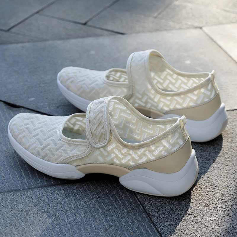 Women Sneakers Summer Casual Vulcanized Shoes Female Mesh Breathable Trainers Ladies Basket Thick Sole Femme Tenis Feminin, Blue
Women Sneakers Summer Casual Vulcanized Shoes Female Mesh Breathable Trainers Ladies Basket Thick Sole Femme Tenis Feminin, Blue