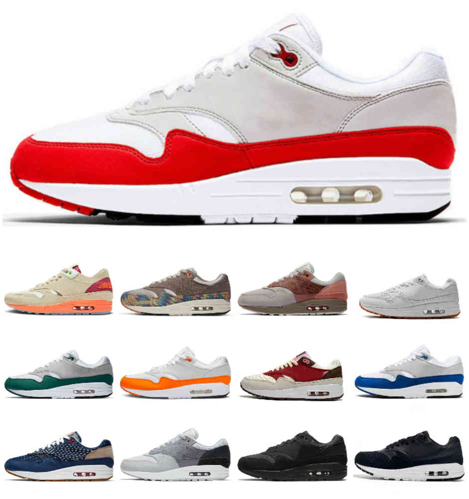 Top Quality 2022 Mens Max 1 87 Running Shoes Clot Kiss of Death Women Sneakers London Amsterdam Denham N7 Taupe Haze Evergreen Aur yemianbu, Customize
Top Quality 2022 Mens Max 1 87 Running Shoes Clot Kiss of Death Women Sneakers London Amsterdam Denham N7 Taupe Haze Evergreen Aur yemianbu, Customize
