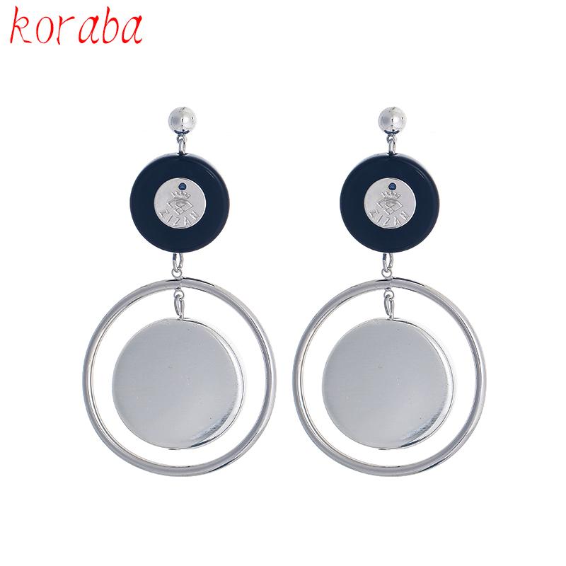 Dangle & Chandelier 2021 Fashion Loop Drop Earrings For Women Circular High Quality Statement Wedding Jewelry Wholesale Gift, Silver
Dangle & Chandelier 2021 Fashion Loop Drop Earrings For Women Circular High Quality Statement Wedding Jewelry Wholesale Gift, Silver