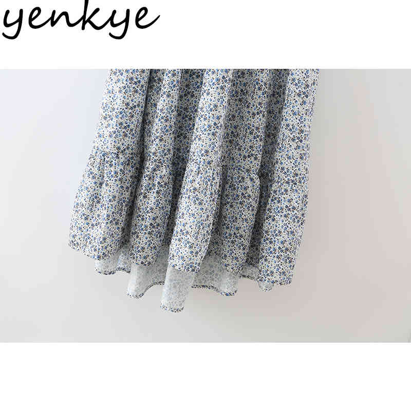 Vintage Floral Print Halter Dress Women Sleeveless Elastic Waist Casual Summer Long Maxi Female Holiday Vestido 210430