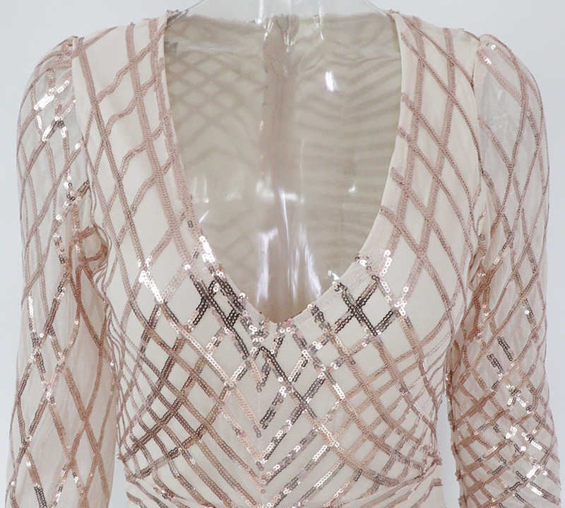 Beyprern Beautiful Sequin Glam Mini Dress Elegant Ruched Feather Patchwork Bodycon White Year Party Chirstmas Outfits 210623