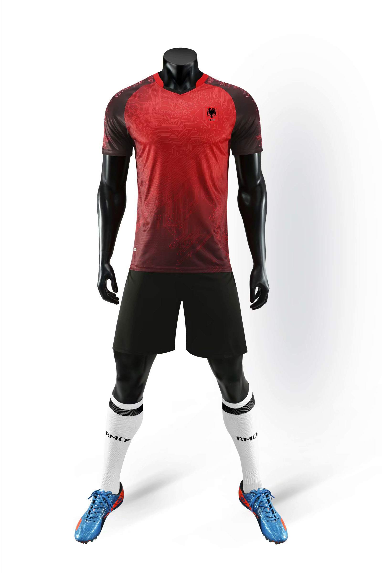 21-22 Albania Home Kits Training Tracksuits Jersey Fast-dry Short Sleeve Soccer Shirt Custom Logo Outdoor T Shirts Wholesale, No 1
21-22 Albania Home Kits Training Tracksuits Jersey Fast-dry Short Sleeve Soccer Shirt Custom Logo Outdoor T Shirts Wholesale, No 1
