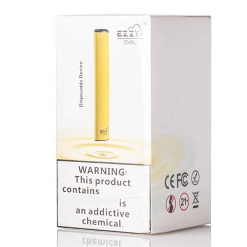 Ezzy Oval Disposable e cigarettes Vape Pen Kit 1.3ml Portable Pod Device Cartridge Anti Leak Design
Ezzy Oval Disposable e cigarettes Vape Pen Kit 1.3ml Portable Pod Device Cartridge Anti Leak Design