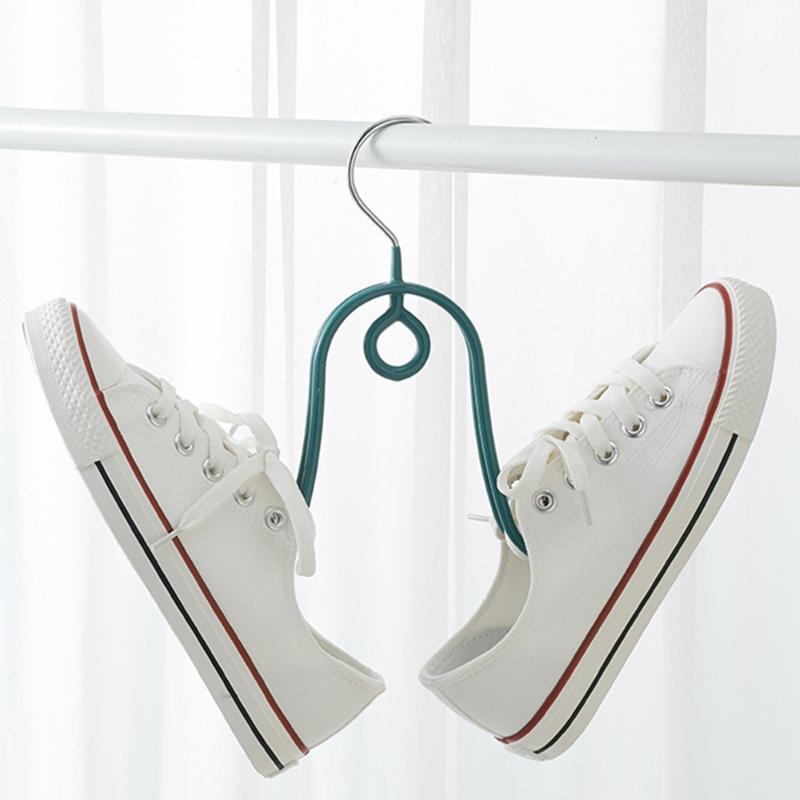 Clothing & Wardrobe Storage Shoe Rack Folding Hanging Double Hook Shoes Windproof Sun Rotating Foldable Drying
Clothing & Wardrobe Storage Shoe Rack Folding Hanging Double Hook Shoes Windproof Sun Rotating Foldable Drying