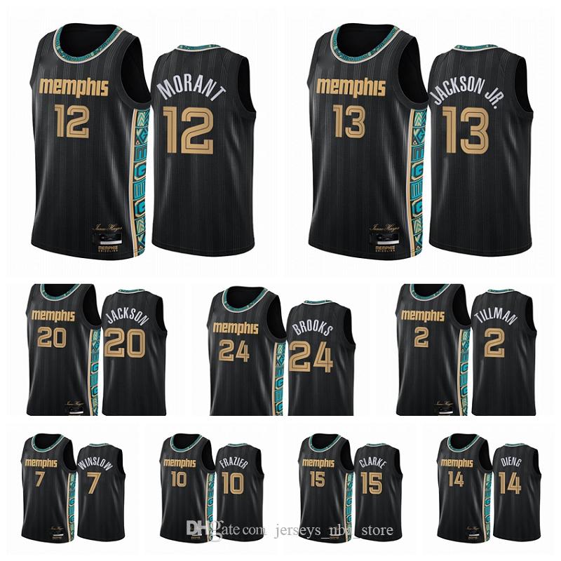 Memphis Grizzlies Men Ja Morant Jaren Jackson Jr. Dillon Brooks 2020/21 Swingman City Basketball Jersey Black New Uniform, Black;red
Memphis Grizzlies Men Ja Morant Jaren Jackson Jr. Dillon Brooks 2020/21 Swingman City Basketball Jersey Black New Uniform, Black;red