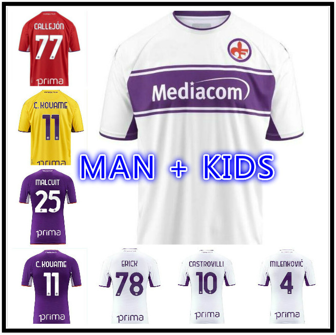 21 22 Fiorentina soccer jerseys CALLEJON 2021 2022 ERICK MALCUIT VLAHOVIC Milenkovic RIBERY Castrovilli C.Kouame CHIESA Cutrone DUNCAN men k, Black;yellow
21 22 Fiorentina soccer jerseys CALLEJON 2021 2022 ERICK MALCUIT VLAHOVIC Milenkovic RIBERY Castrovilli C.Kouame CHIESA Cutrone DUNCAN men k, Black;yellow