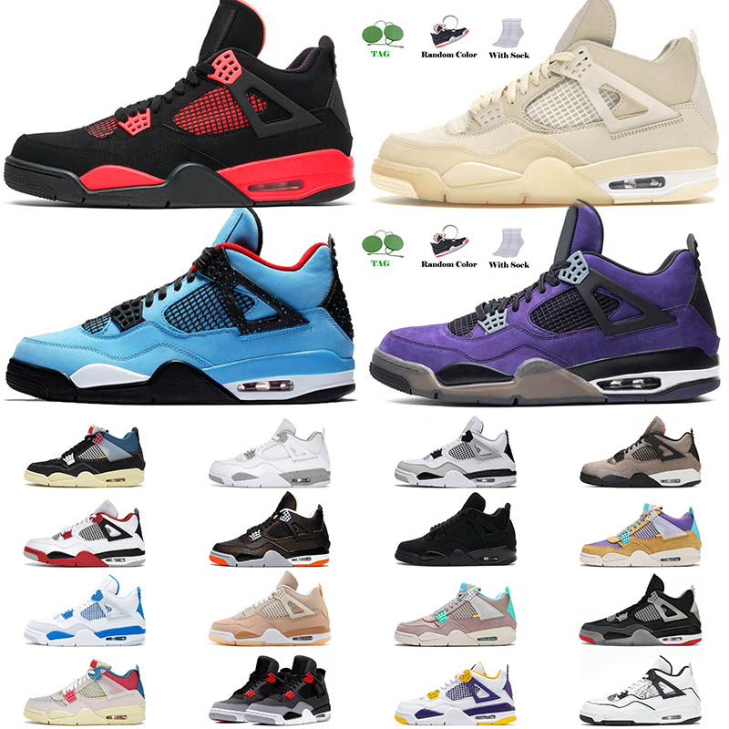 Wholesale Mens 4 4s Basketball Shoes IV Jumpman Taupe Haze Hot Punch White Cement Veterans Day Zen Master Silt Red Womens Sneakers Jordam Trainers Size 13, D17 what the 40-47
Wholesale Mens 4 4s Basketball Shoes IV Jumpman Taupe Haze Hot Punch White Cement Veterans Day Zen Master Silt Red Womens Sneakers Jordam Trainers Size 13, D17 what the 40-47