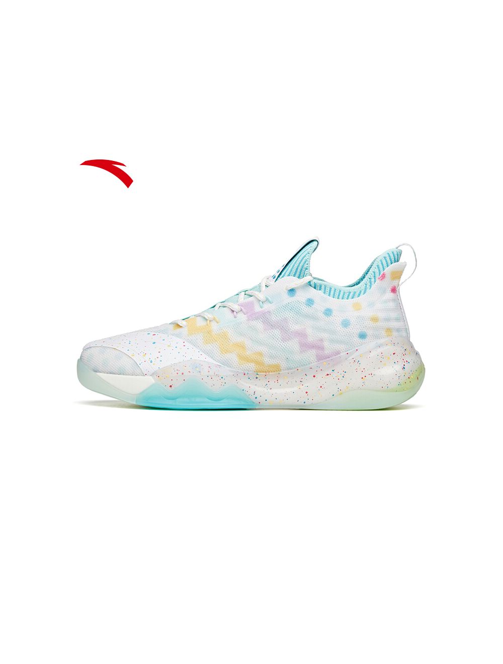 Basketball Shoes Anta Klay Thompson KT6 Original 2021 Men's Low Summer "Easter" Wear Resistant Antiskid 112121102-7, As pic
Basketball Shoes Anta Klay Thompson KT6 Original 2021 Men's Low Summer "Easter" Wear Resistant Antiskid 112121102-7, As pic