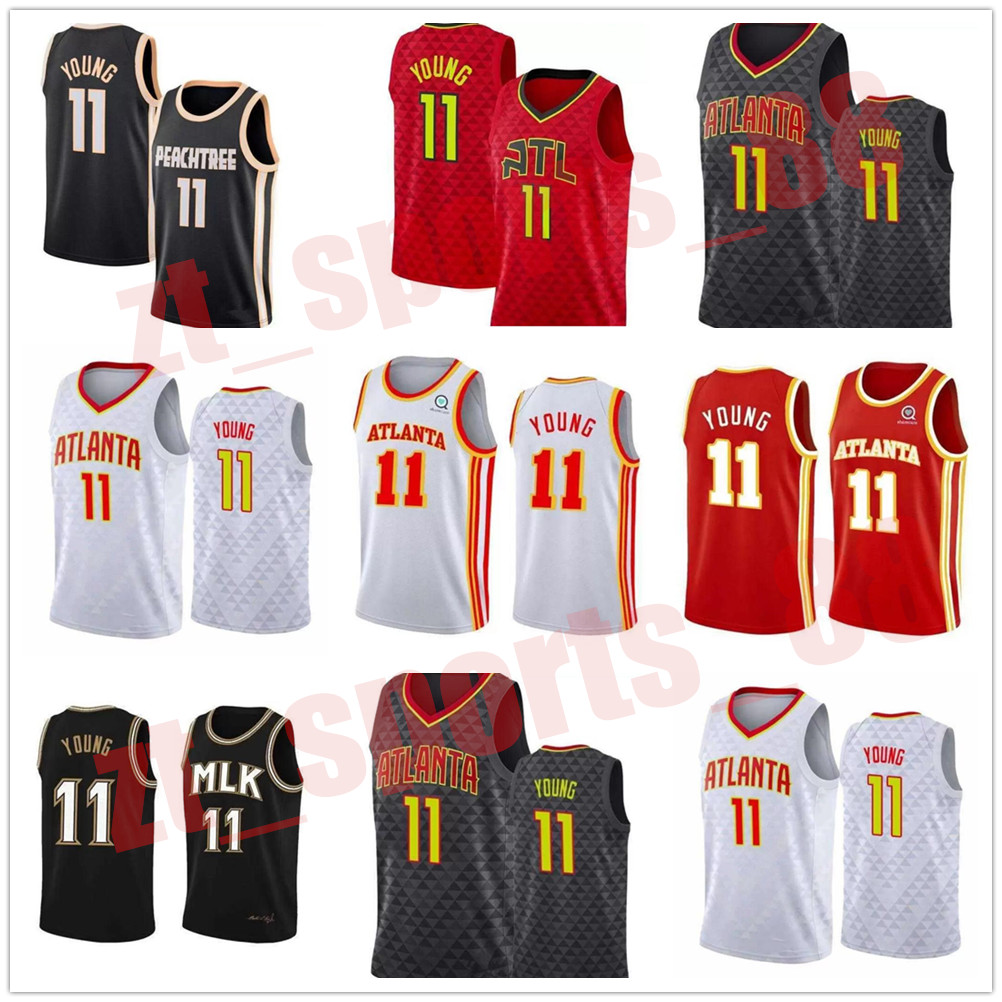 Mens trae 11 young black white 75th Anniversary Basketball Jerseys Stitched, As shown in illustration
Mens trae 11 young black white 75th Anniversary Basketball Jerseys Stitched, As shown in illustration