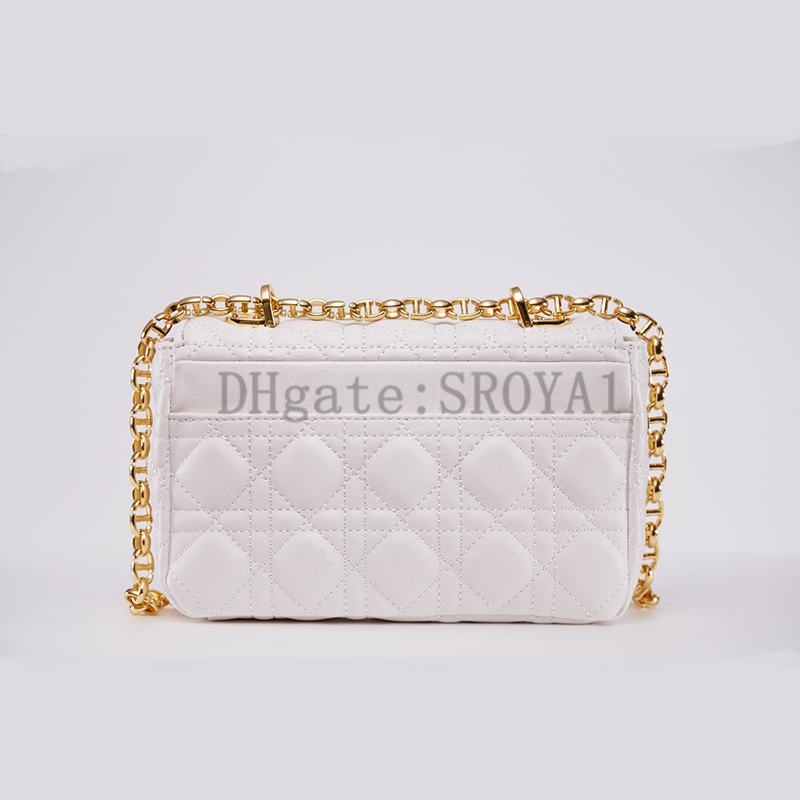 MONTAIGNE chain Rhombic grid package clutch Bags Ladies normal Quality Gold finish metal Handbags Women fashion Classic wild Cross Body Bag
MONTAIGNE chain Rhombic grid package clutch Bags Ladies normal Quality Gold finish metal Handbags Women fashion Classic wild Cross Body Bag