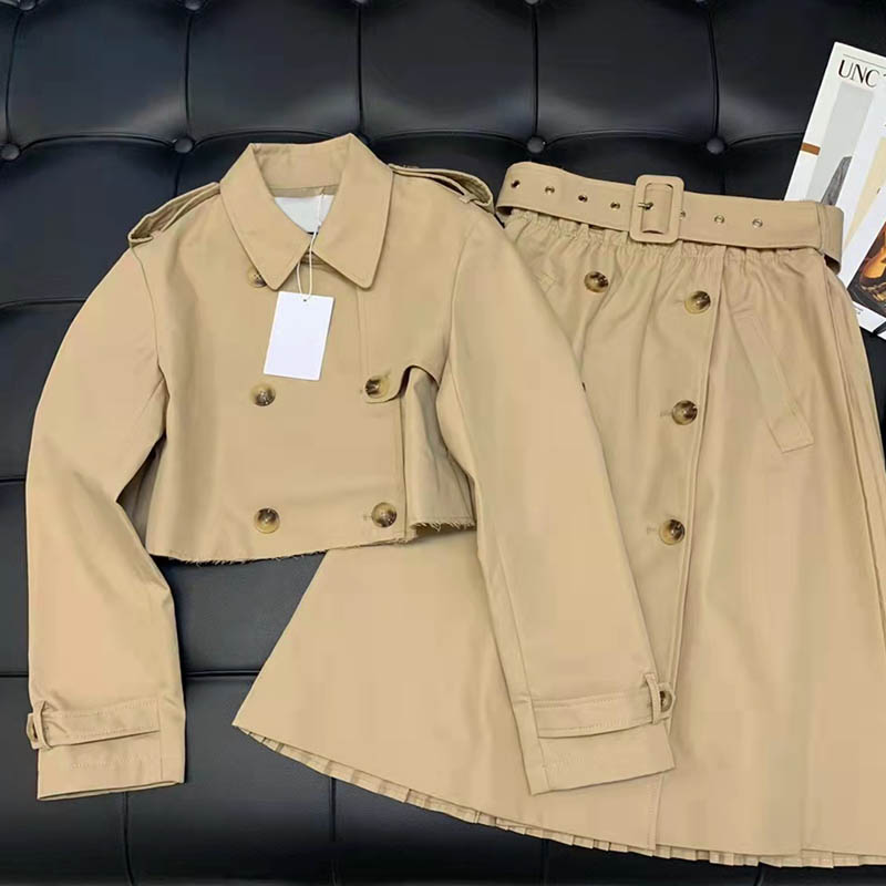 Womens Suits Skirts Slim Suits Womens Coats Party Birthday Ladies Skirts Spring Autumn Tops Buttons Decor Casual Mature Tops Belts, Khaki dress
Womens Suits Skirts Slim Suits Womens Coats Party Birthday Ladies Skirts Spring Autumn Tops Buttons Decor Casual Mature Tops Belts, Khaki dress