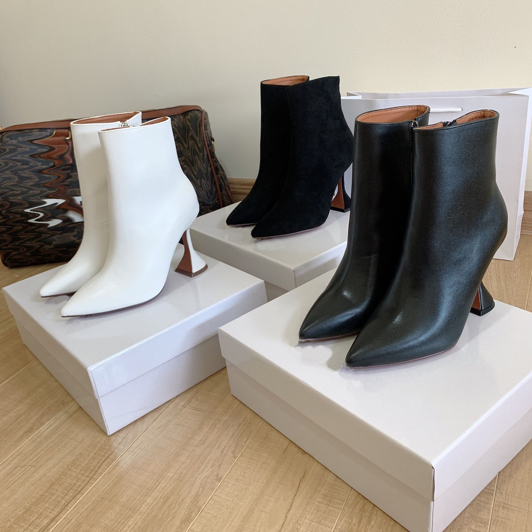Fashion Framed Women's Shoes temperament Ankle Boots Exquisite Short Bootss 95mm Heel Pointed leisure Leather Boots* EU34-40 High quality
Fashion Framed Women's Shoes temperament Ankle Boots Exquisite Short Bootss 95mm Heel Pointed leisure Leather Boots* EU34-40 High quality