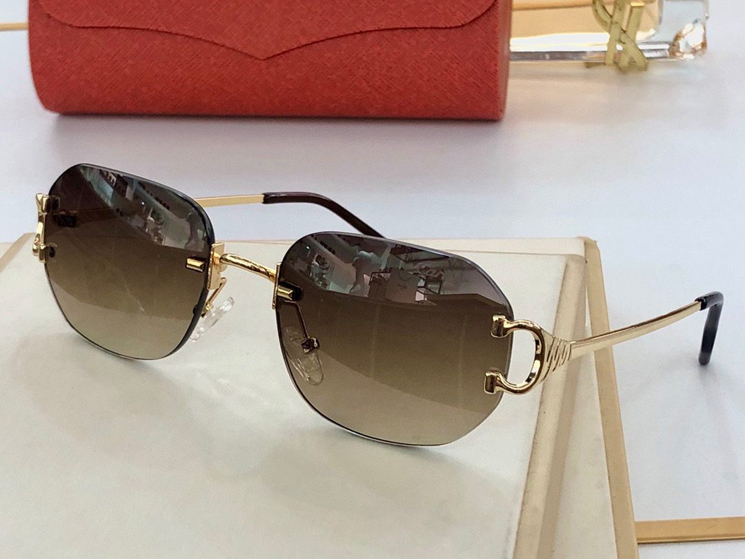 Sunglasses For Men and Women Summer style 0130 Anti-Ultraviolet Retro Plate Metal Frameless fashion Eyeglasses Random Box
Sunglasses For Men and Women Summer style 0130 Anti-Ultraviolet Retro Plate Metal Frameless fashion Eyeglasses Random Box