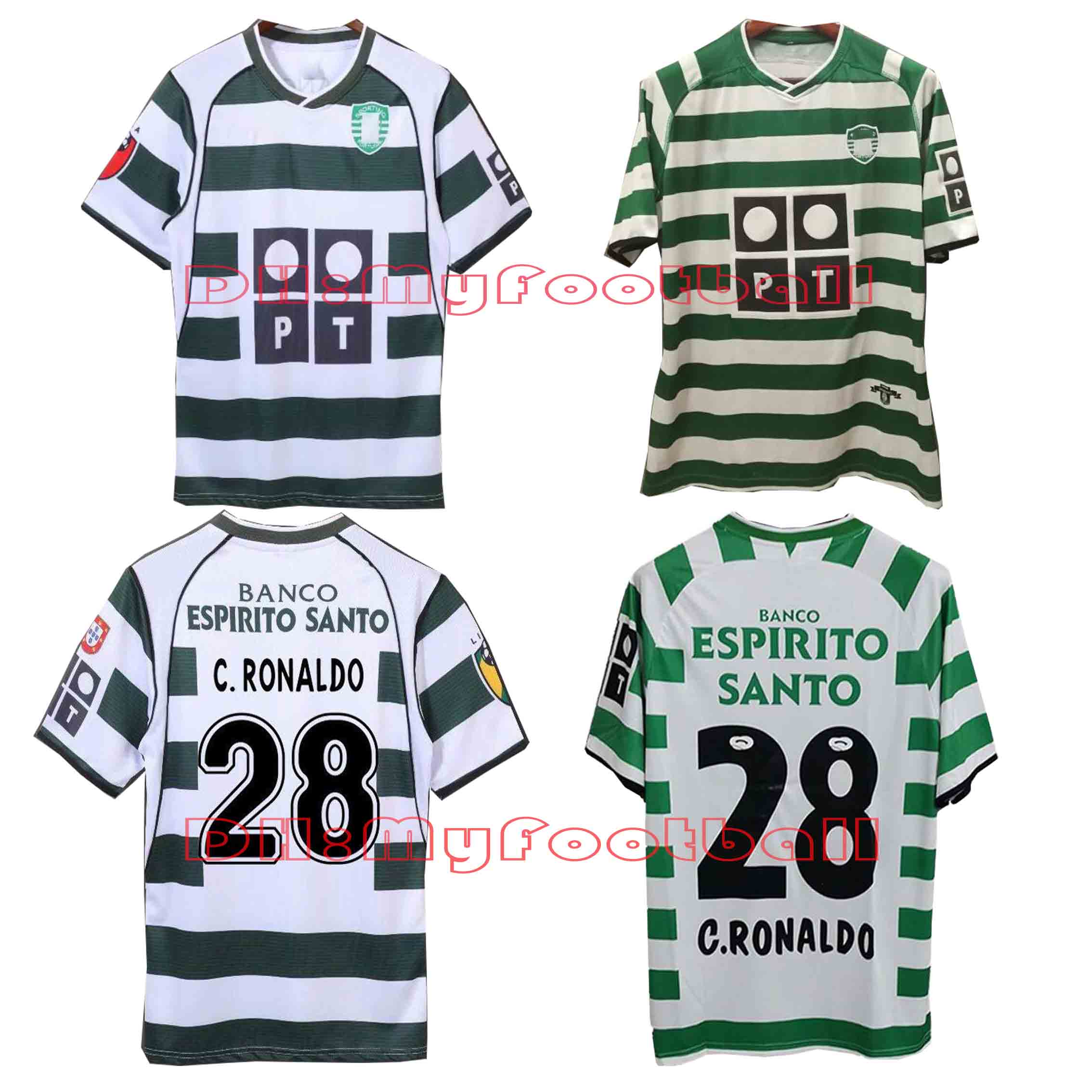 Ronaldo Sporting CP 01 02 03 04 Lisboa retro soccer jerseys Marius Niculae Joao Pinto 2001 2002 2003 2004 Lisbon Classic Vintage football shirts, Black
Ronaldo Sporting CP 01 02 03 04 Lisboa retro soccer jerseys Marius Niculae Joao Pinto 2001 2002 2003 2004 Lisbon Classic Vintage football shirts, Black