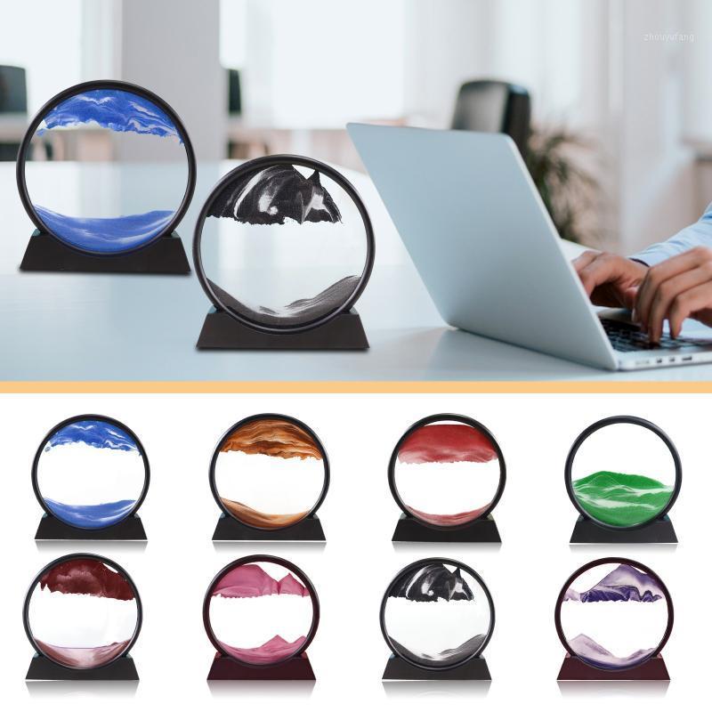 Party Favor Colorful Connotation Hourglass 3D Natural Landscape Flowing Sand Picture Moving Rounded Grit Worth Appreciation
Party Favor Colorful Connotation Hourglass 3D Natural Landscape Flowing Sand Picture Moving Rounded Grit Worth Appreciation
