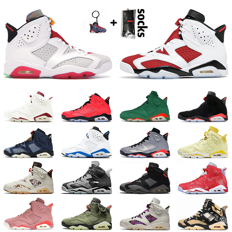Top Quality 2021 Basketball Shoes 6 6s Carmine Hare Mens Women Gatorade Slam Dunk Cactus Jack Jumpman Sports Trainers Sneakers 36-47, C56 aleali may 36-40
Top Quality 2021 Basketball Shoes 6 6s Carmine Hare Mens Women Gatorade Slam Dunk Cactus Jack Jumpman Sports Trainers Sneakers 36-47, C56 aleali may 36-40