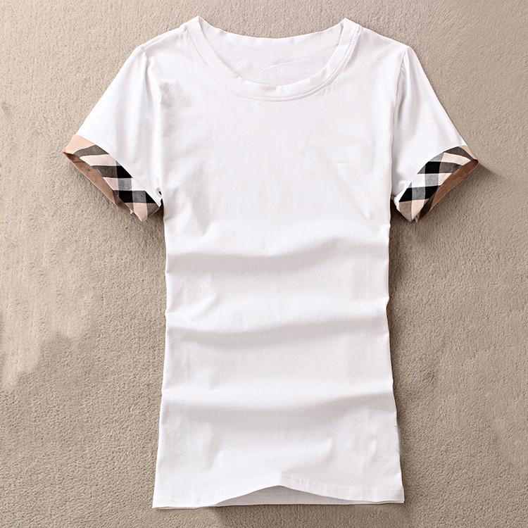 Women Summer Cotton T Shirts Fashion Top Tee Slim Fit Short T-shirt Asian size, White
Women Summer Cotton T Shirts Fashion Top Tee Slim Fit Short T-shirt Asian size, White