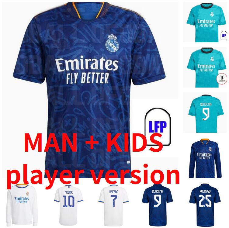 20 21 22 real madrid home soccer jerseys 2021 2022 HAZARD camiseta de futbol VINICIUS ASENSIO football shirt kids camisa futebol
20 21 22 real madrid home soccer jerseys 2021 2022 HAZARD camiseta de futbol VINICIUS ASENSIO football shirt kids camisa futebol
