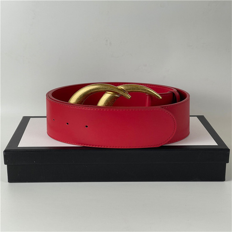 2021 Men's wear designer belt black and red high quality fashion 7.0cm large gold with pearl buckle belts + original box, Belt and box
2021 Men's wear designer belt black and red high quality fashion 7.0cm large gold with pearl buckle belts + original box, Belt and box